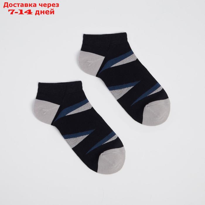 Набор носков мужских MINAKU "Молнии", 5 пар, размер 40-41 (27 см) - фото 5 - id-p227114931