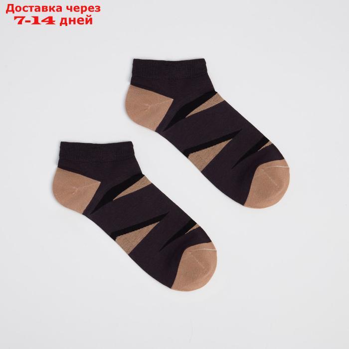 Набор носков мужских MINAKU "Молнии", 5 пар, размер 40-41 (27 см) - фото 6 - id-p227114931