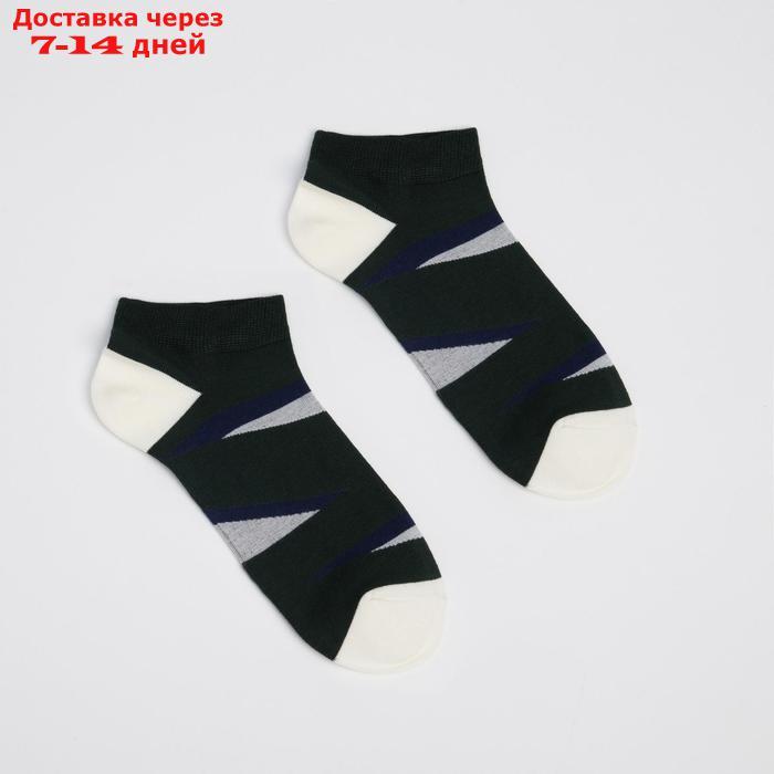 Набор носков мужских MINAKU "Молнии", 5 пар, размер 40-41 (27 см) - фото 7 - id-p227114931
