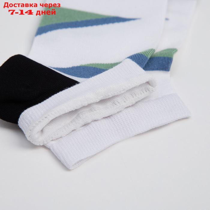 Набор носков мужских MINAKU "Молнии", 5 пар, размер 40-41 (27 см) - фото 8 - id-p227114931