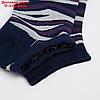 Набор носков мужских MINAKU "Зебра", 5 пар, размер 40-41 (27 см), фото 8