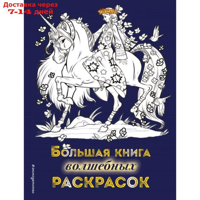 Большая книга волшебных раскрасок - фото 1 - id-p227107904