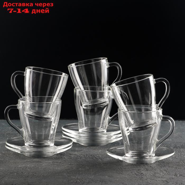 Чайный набор 250 мл "Грация", 12 предметов - фото 1 - id-p227016360