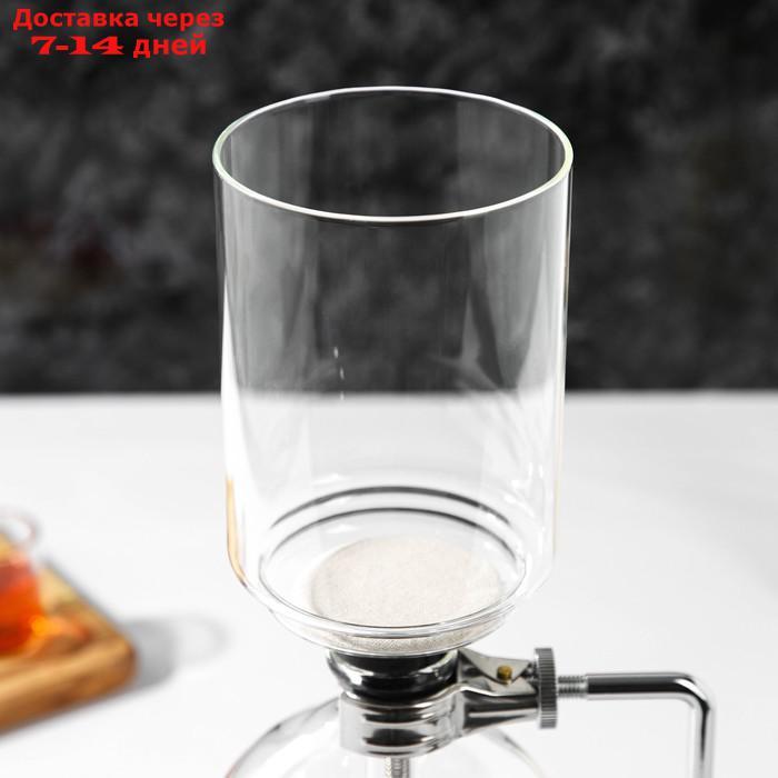 Габет (сифон) для заваривания кофе "Колумб", 500 мл, 16×11×38,5 см - фото 2 - id-p227016362