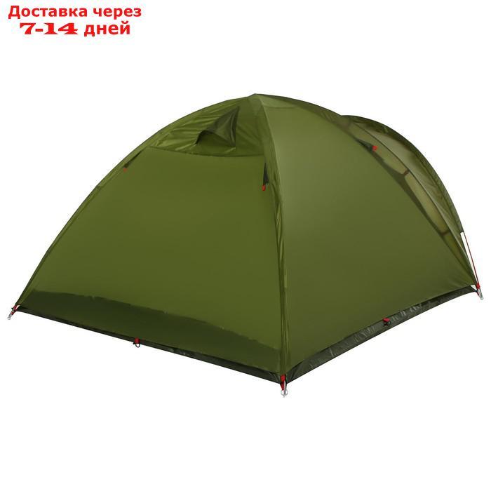 Палатка туристическая VERAG 4, размер 330 х 240 х 135 см, 4-местная, двухслойная - фото 10 - id-p227100346