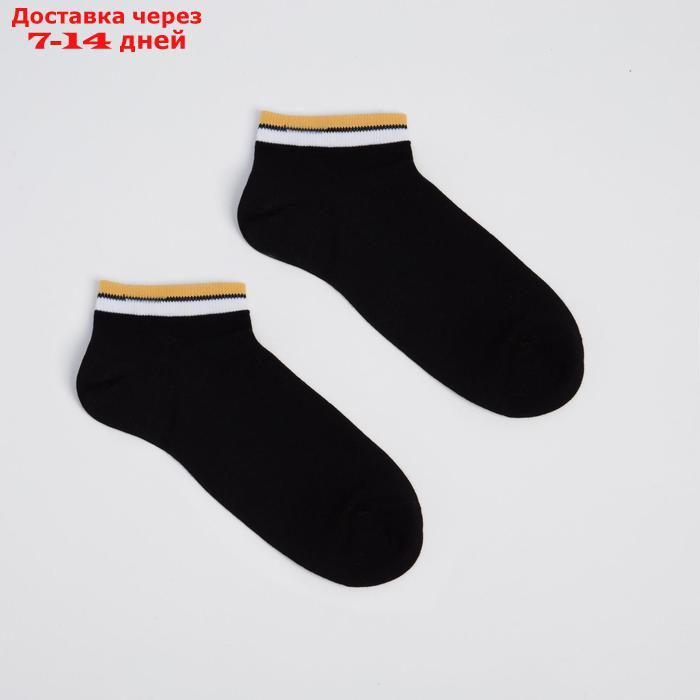 Набор носков мужских MINAKU "Однотонные", 5 пар, размер 40-41 (27 см) - фото 7 - id-p227114933