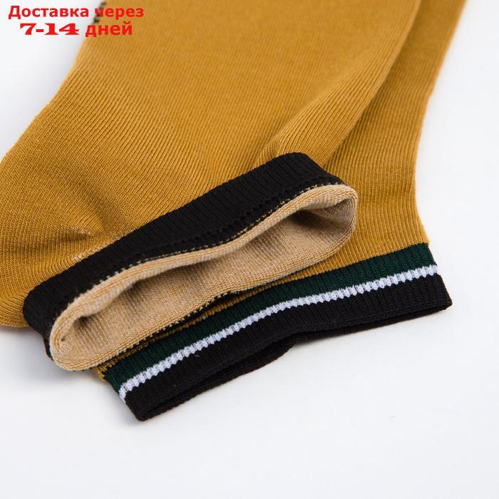 Набор носков мужских MINAKU "Однотонные", 5 пар, размер 40-41 (27 см) - фото 8 - id-p227114933