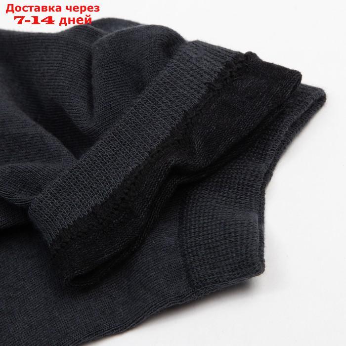Набор носков мужских укороченных MINAKU 4 пары, размер 40-41 (27 см) - фото 4 - id-p227114934
