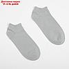Набор носков мужских укороченных MINAKU 4 пары, размер 40-41 (27 см), фото 6