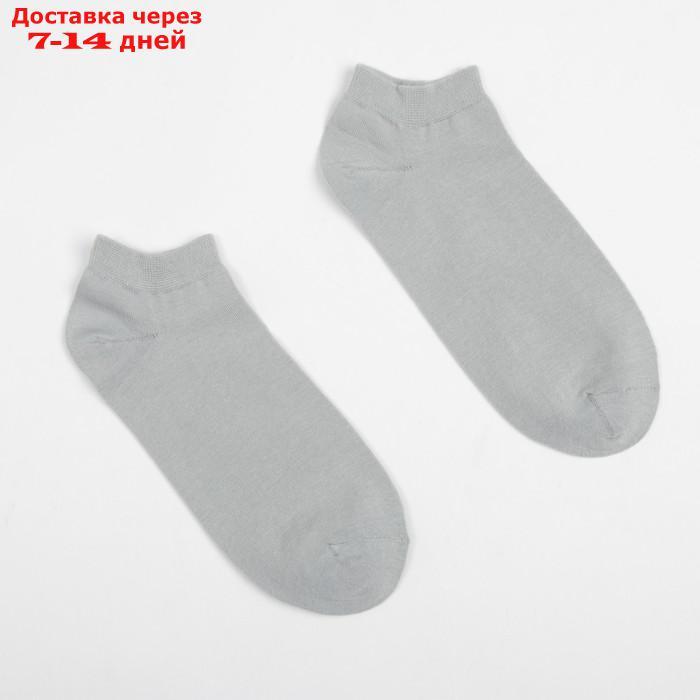 Набор носков мужских укороченных MINAKU 4 пары, размер 40-41 (27 см) - фото 6 - id-p227114934