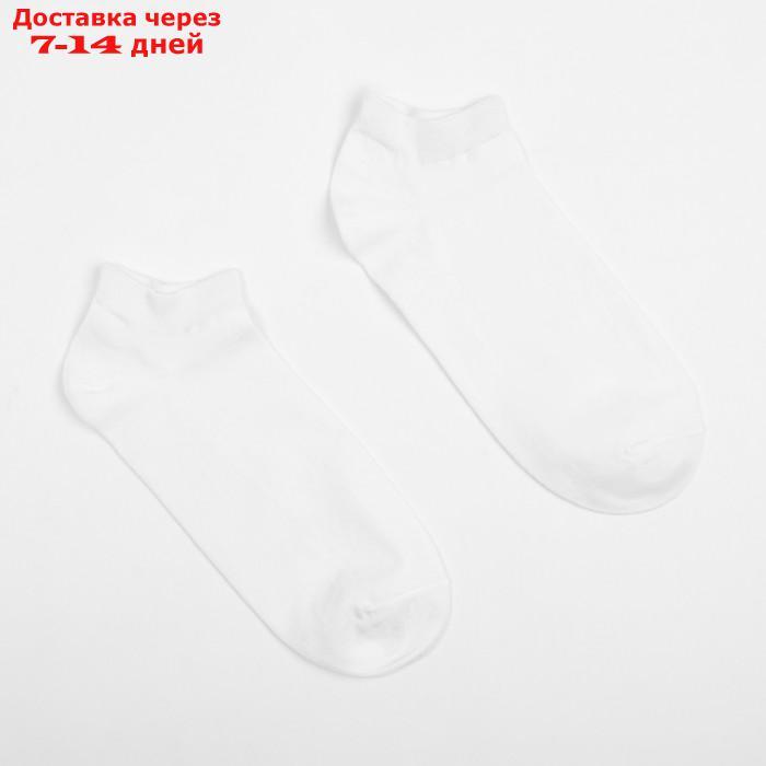 Набор носков мужских укороченных MINAKU 4 пары, размер 40-41 (27 см) - фото 7 - id-p227114934
