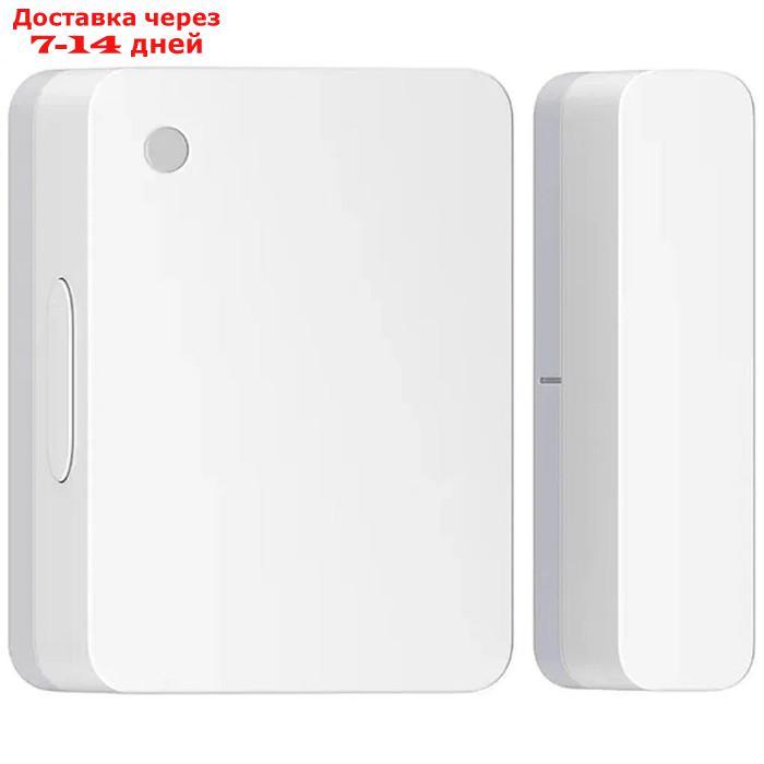 Датчик открытия Xiaomi Mi Window and Door Sensor 2 (BHR5154GL), BT 5.1, CR2032, белый - фото 1 - id-p227111679