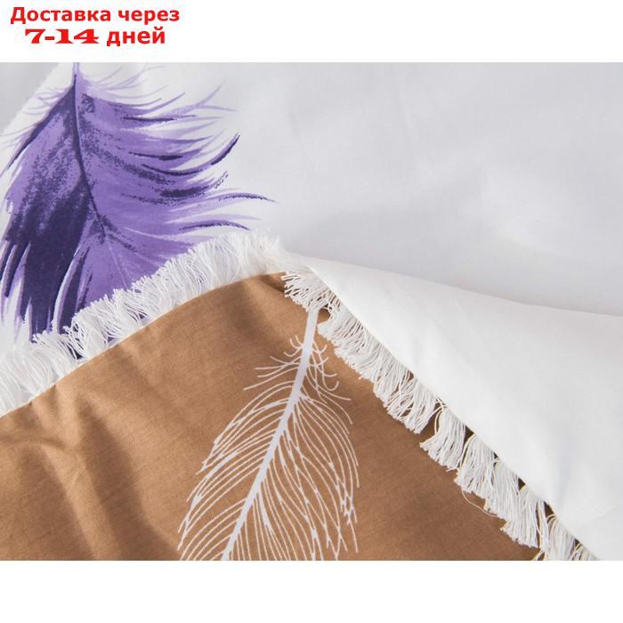 Комплект с одеялом "Бернадетт №45", размер 150х210 см, 180х230 см, 50х70 см 2 шт - фото 3 - id-p227129282