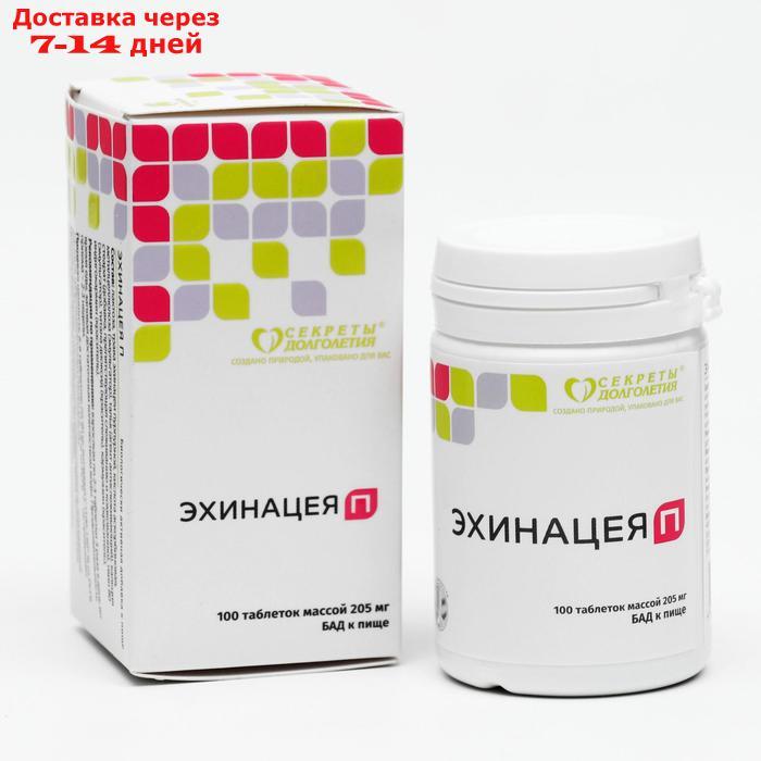 Комплекс Эхинацея П, 100 таблеток по 205 мг - фото 1 - id-p227102190