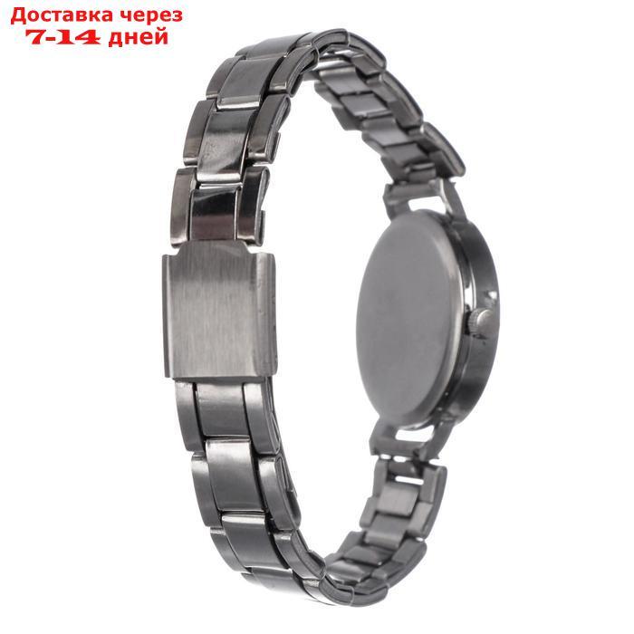 Подарочный набор 2 в 1 "Каабон": наручные часы и браслет микс - фото 3 - id-p227104080