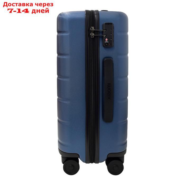 Чемодан Xiaomi Mi Luggage Classic (XNA4105GL), 20", 38 л, кодовый замок, синий - фото 3 - id-p227130253