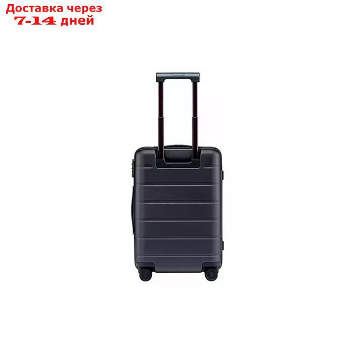 Чемодан Xiaomi Mi Luggage Classic (XNA4115GL), 20", 38 л, кодовый замок, черный - фото 2 - id-p227130254