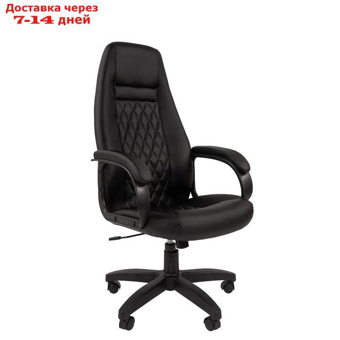 Кресло руководителя "Chairman" 950 LT экокожа черный - фото 1 - id-p227102212