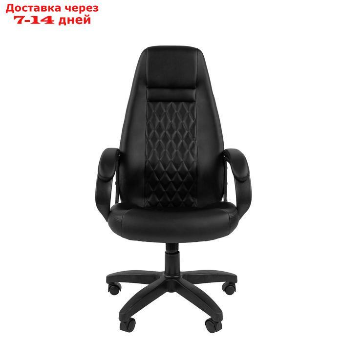 Кресло руководителя "Chairman" 950 LT экокожа черный - фото 2 - id-p227102212