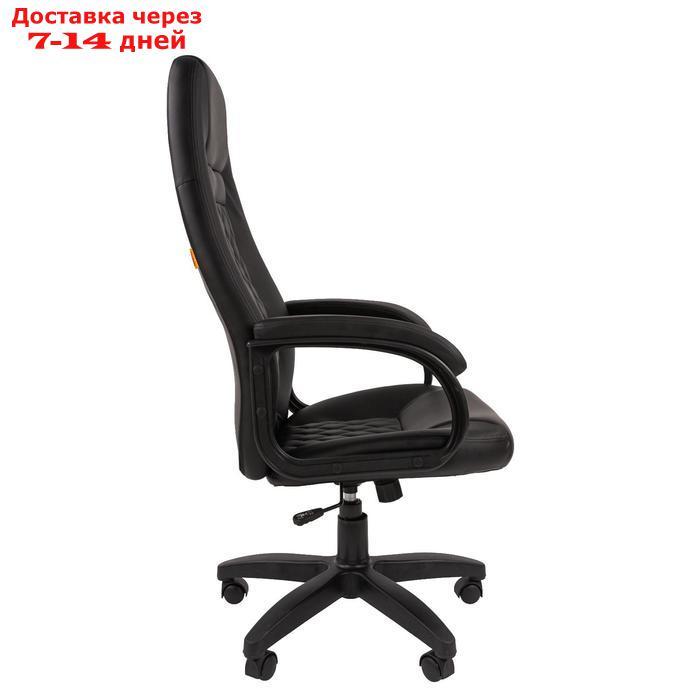 Кресло руководителя "Chairman" 950 LT экокожа черный - фото 3 - id-p227102212