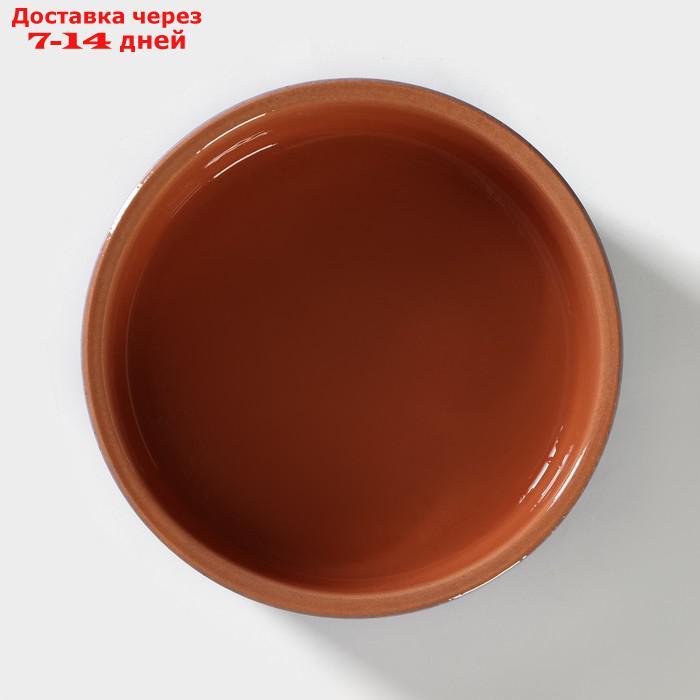 Форма для запекания Ломоносовская керамика, 500 мл, цвет сиреневый - фото 2 - id-p227098778