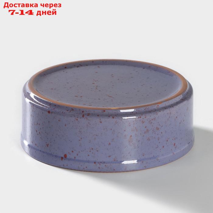 Форма для запекания Ломоносовская керамика, 500 мл, цвет сиреневый - фото 3 - id-p227098778