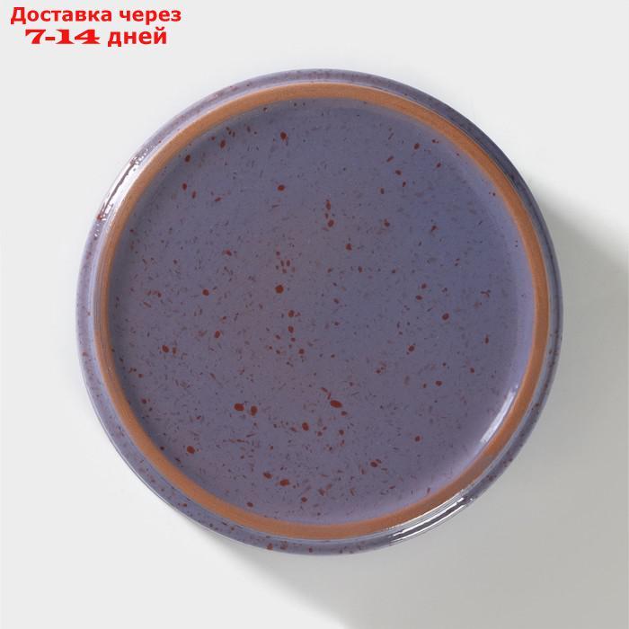 Форма для запекания Ломоносовская керамика, 500 мл, цвет сиреневый - фото 4 - id-p227098778