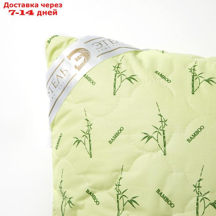 Подушка "Этель" , подстёжка бамбук, 70х70 см, тик - фото 2 - id-p227097102