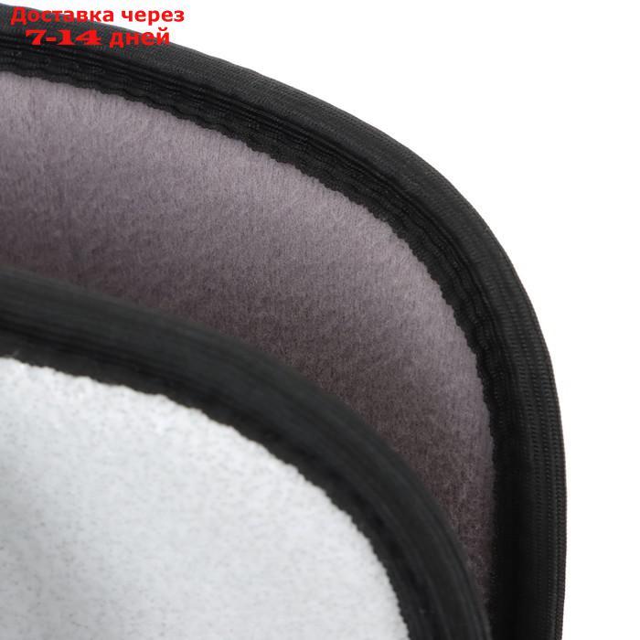 Сапоги с утепляющей вставкой, до -60 °С, размер 43, цвет чёрный - фото 8 - id-p227104087