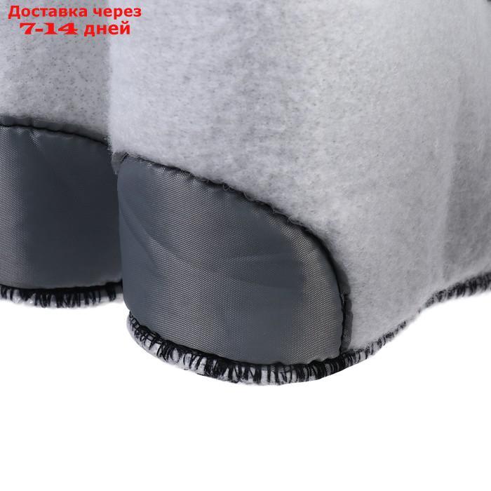 Сапоги с утепляющей вставкой, до -60 °С, размер 43, цвет чёрный - фото 9 - id-p227104087