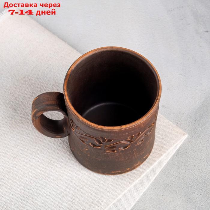 Кружка "Чайная", декор, 0.3 л, микс - фото 3 - id-p227016387
