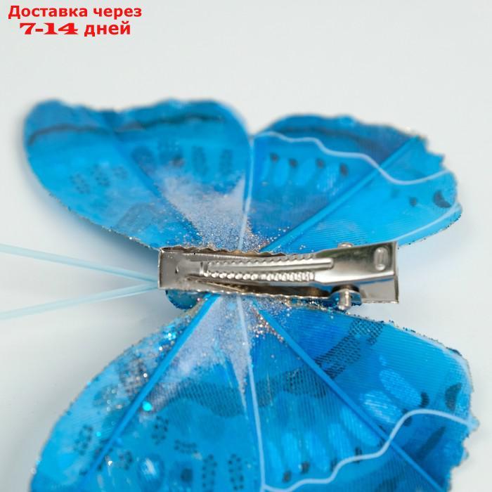 Набор декора на прищепке "Бабочки", 5 х 8 х 12 см - фото 5 - id-p227113480