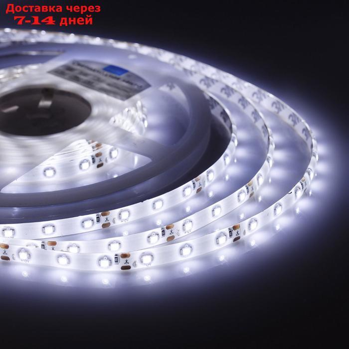 Комплект светодиодной ленты Apeyron 12В, SMD3528, 5 м, IP65, с аксесс., 60 LED/м, БЕЛЫЙ - фото 1 - id-p227102216