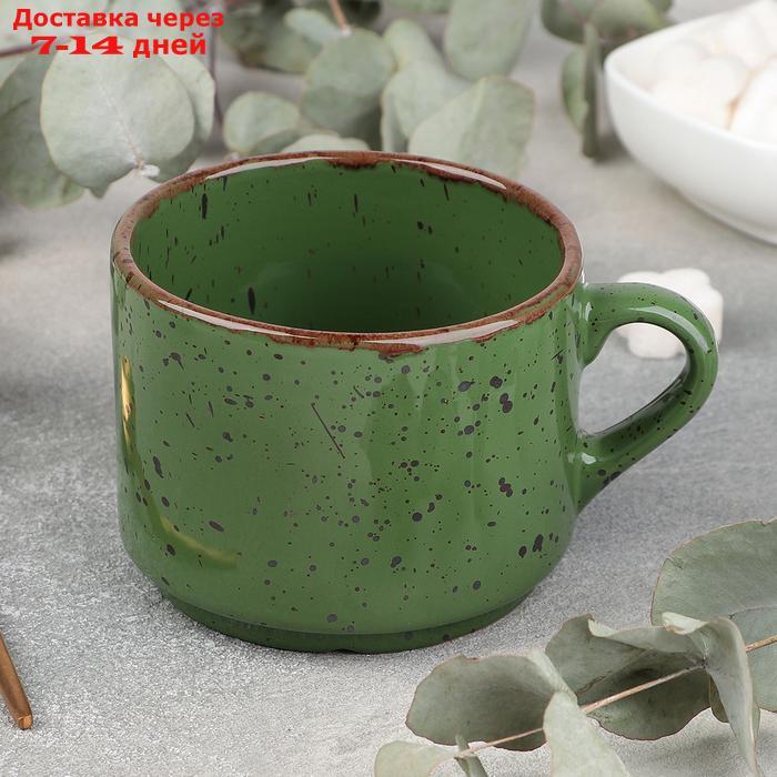 Чашка чайная Punto verde, 350 мл, 9,5×7,5 см