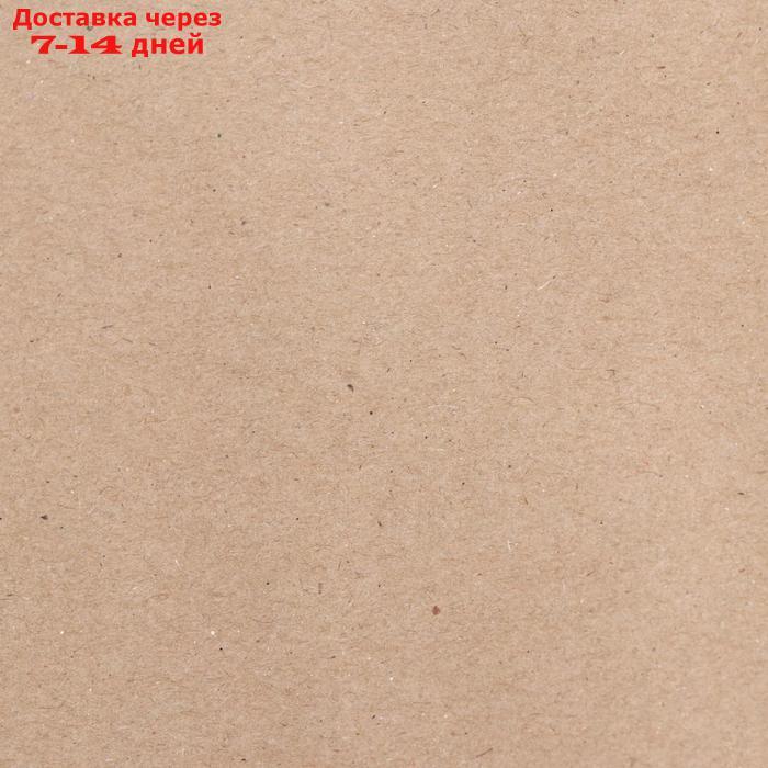 Бумага упаковочная крафт "Джентльмен" 0,7 х 10 м,70 гр - фото 2 - id-p227104097