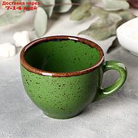 Чашка чайная 9,5 см, h 7,5 см, 250 мл "Punto verde"