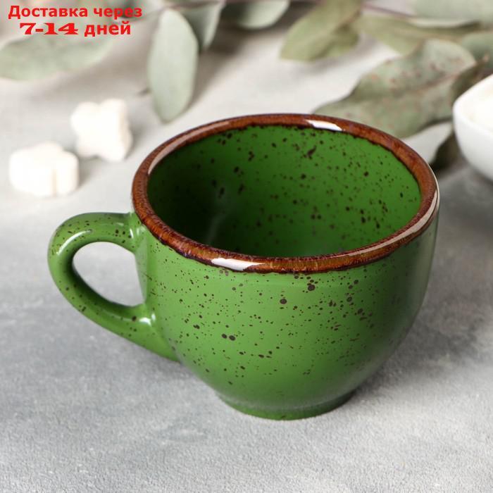 Чашка чайная 9,5 см, h 7,5 см, 250 мл "Punto verde" - фото 2 - id-p227117219