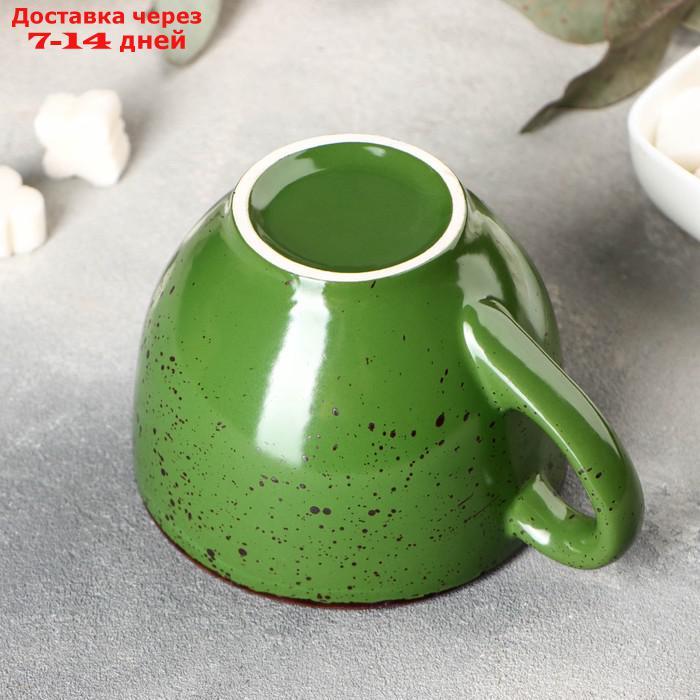 Чашка чайная 9,5 см, h 7,5 см, 250 мл "Punto verde" - фото 3 - id-p227117219