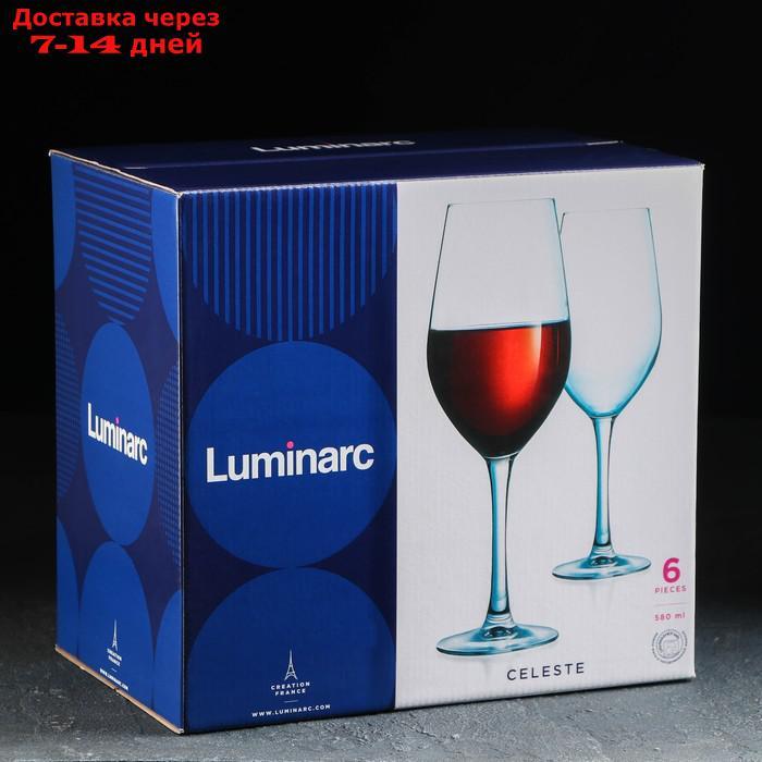 Набор бокалов для вина "Селест", 580 мл, 6 шт - фото 2 - id-p227117220