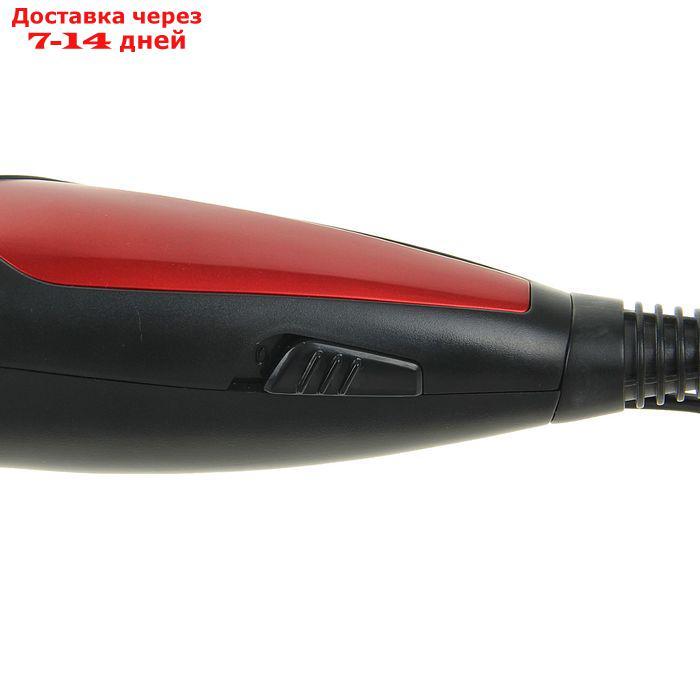 Машинка для стрижки Sakura SA-5103R Premium, 4 насадки, керам.нож, 220 В, красная - фото 3 - id-p227104111