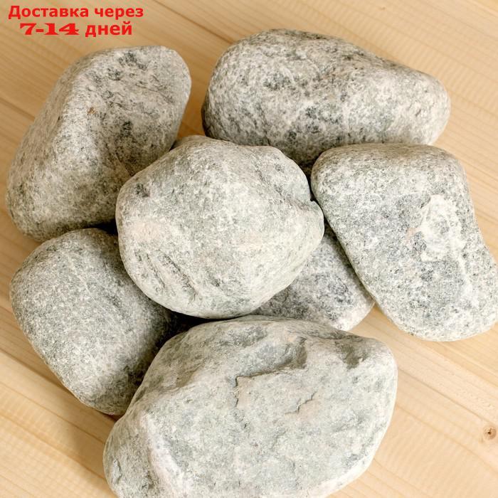Камень для бани "Жадеит" обвалованный, ведро 10кг - фото 1 - id-p227098845