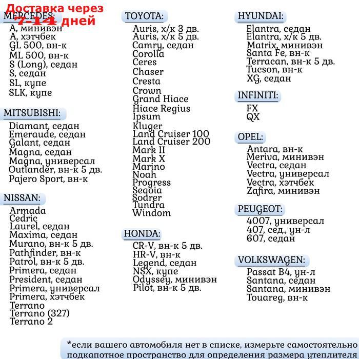 Автоодеяло для двигателя Cartage, 160 х 90 см, фольгированное - фото 10 - id-p227118428