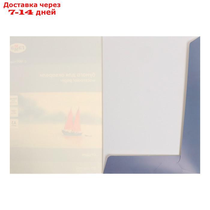 Бумага для акварели в папке А3, 295 x 415 мм, 20 листов, Гамма "Студия", 200 г/м² - фото 3 - id-p227124335