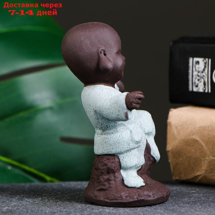 Фигурка "Будда каратист" 7х9см микс - фото 7 - id-p227121013