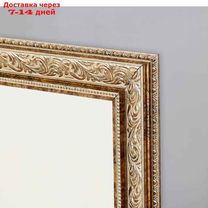 Зеркало, 1000х400мм, настенное, в багете - фото 2 - id-p227121015