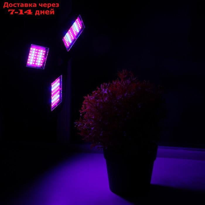 Лампа светодиодная для растений, 22 Вт, Е27, 108 Led, красный + синий - фото 1 - id-p227105855