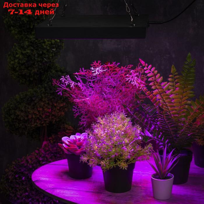 Светильник для растений, 80 Вт, полный спектр