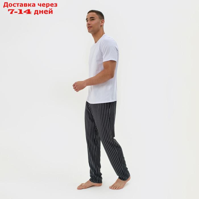 Комплект мужской MINAKU: Home collection цвет чёрный, размер 58 - фото 3 - id-p227124341