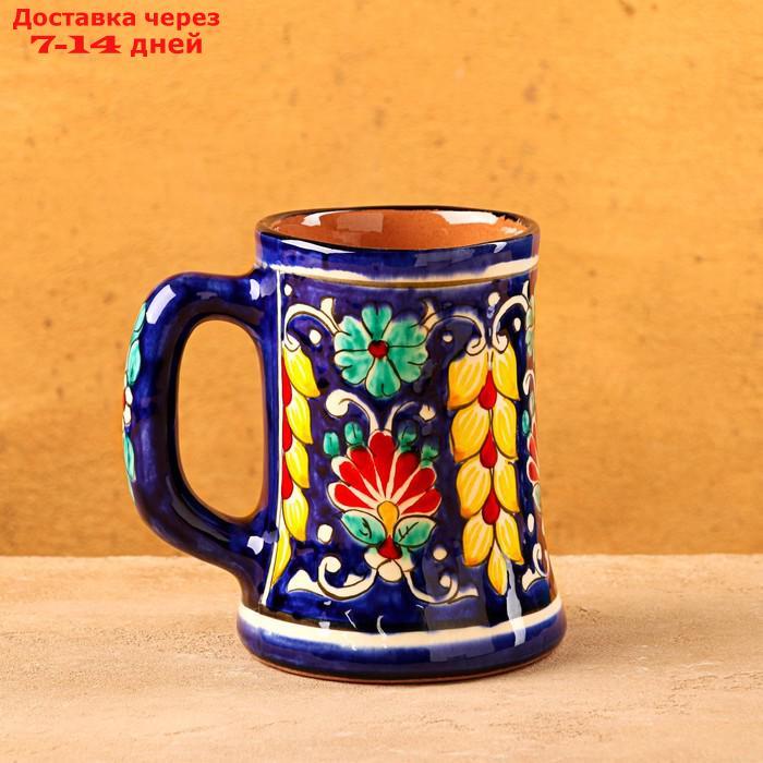 Бокал Риштанская Керамика керамический 0,5 л - фото 5 - id-p227105861