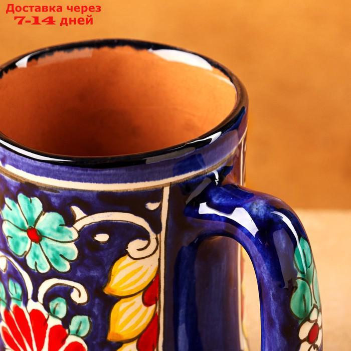 Бокал Риштанская Керамика керамический 0,5 л - фото 6 - id-p227105861